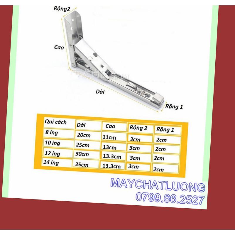 Bản lề gấp thông minh 20, 25, 30, 35CM