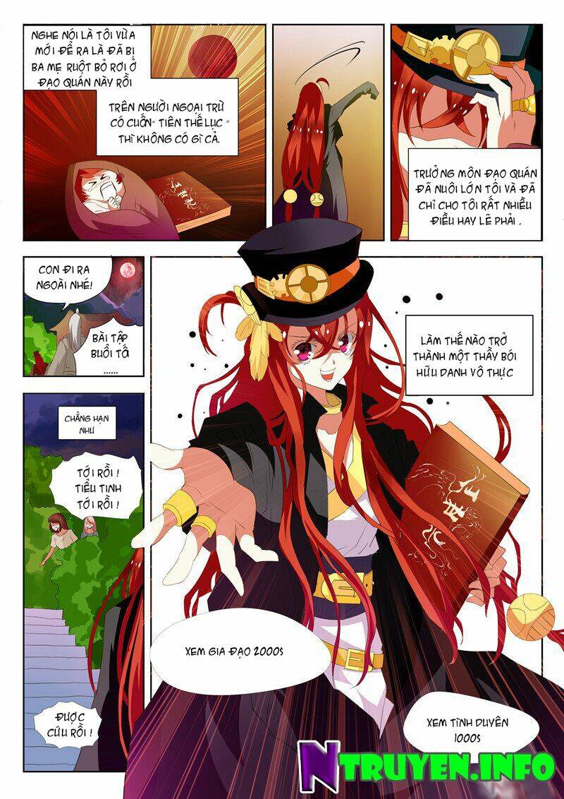 tiên thế lục chapter 2 9