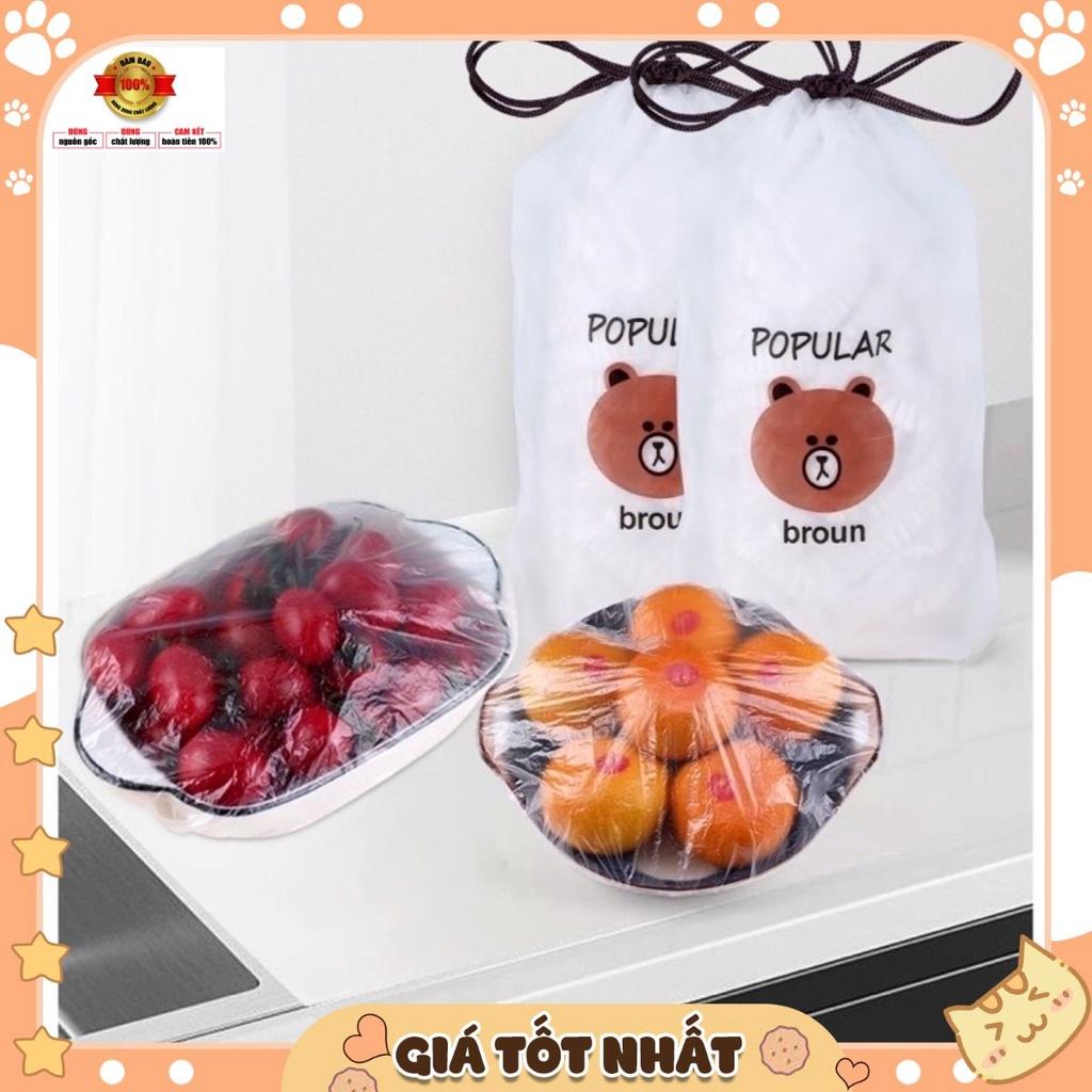 Màng bọc thực phẩm co giãn ,siêu dai có chun co gian to nhỏ