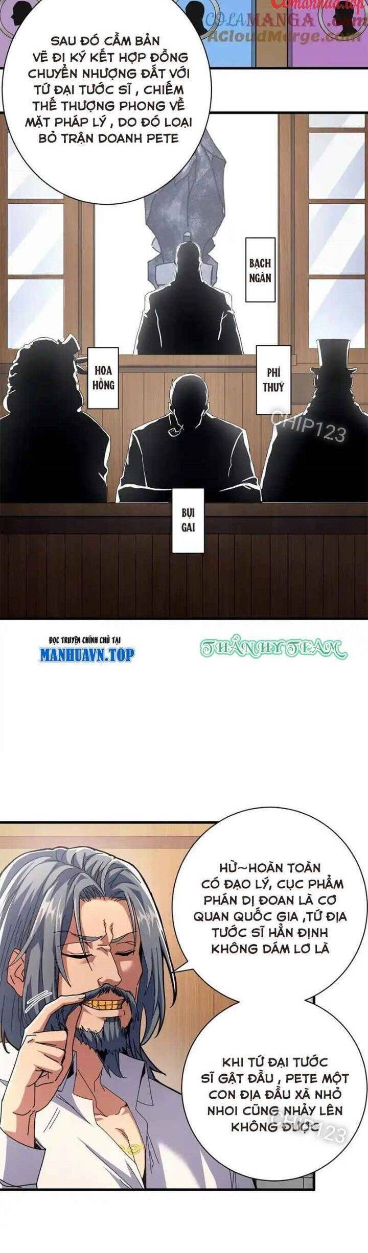 Trưởng Giám Ngục Trông Coi Các Ma Nữ chapter 84 12