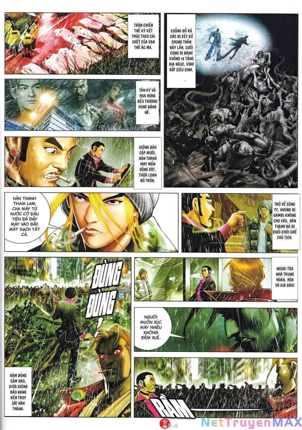 hỏa vũ diệu dương chapter 991 2