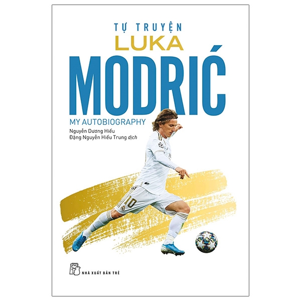 Cuốn Tiểu Sử Hồi Ký:  Tự Truyện Luka Modric
