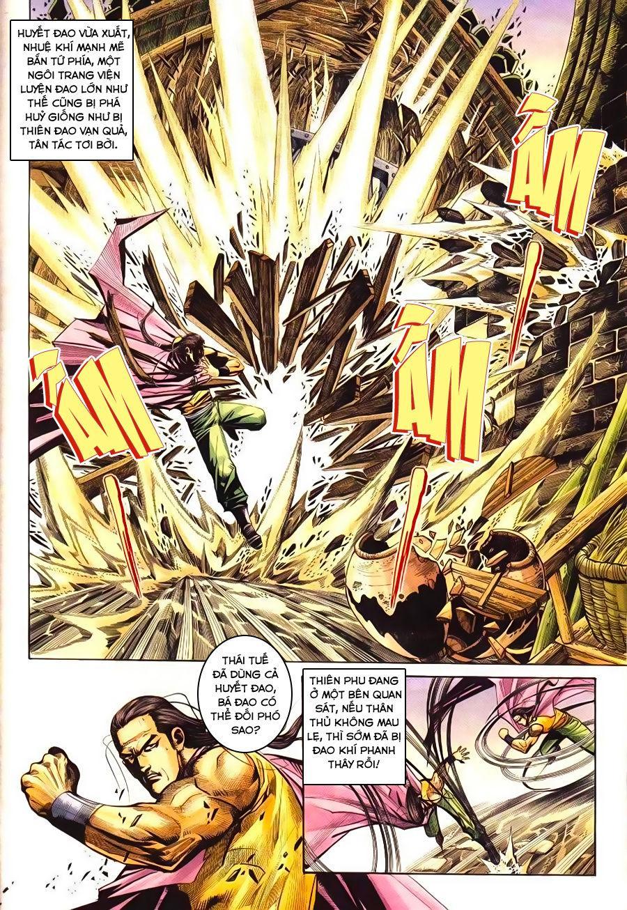 bá đao chapter 194 17
