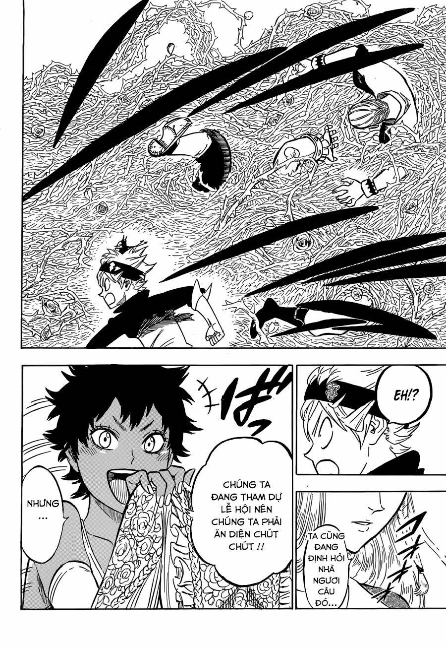 black clover - pháp sư không phép thuật chapter 103 17