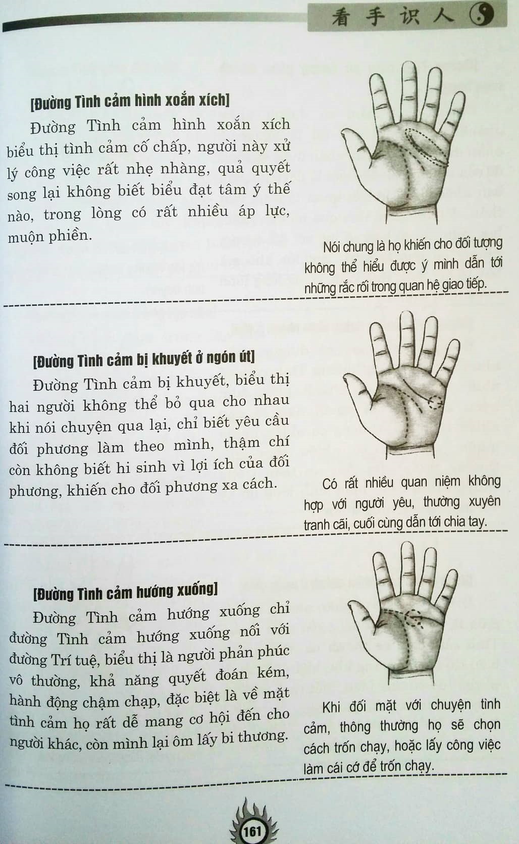 Cẩm Nang Nhân Tướng Học - Xem Tay Biết Người