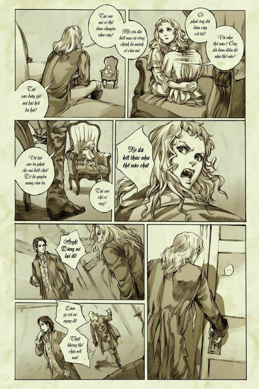 đàm thoại cùng ma cà rồng - chuyện của claudia [tiểu thuyết bằng tranh] chapter 2 10