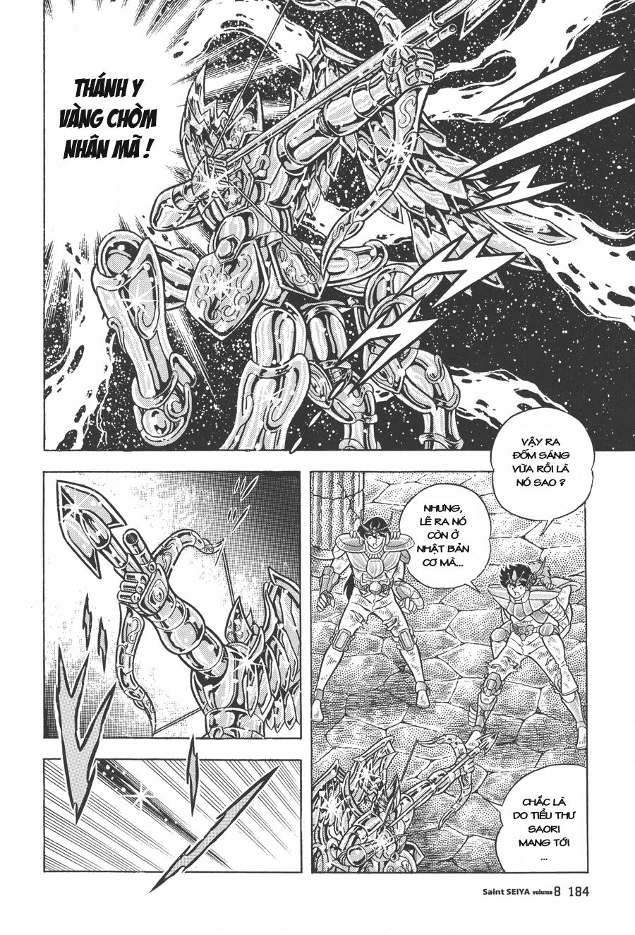 áo giáp vàng chapter 40 36