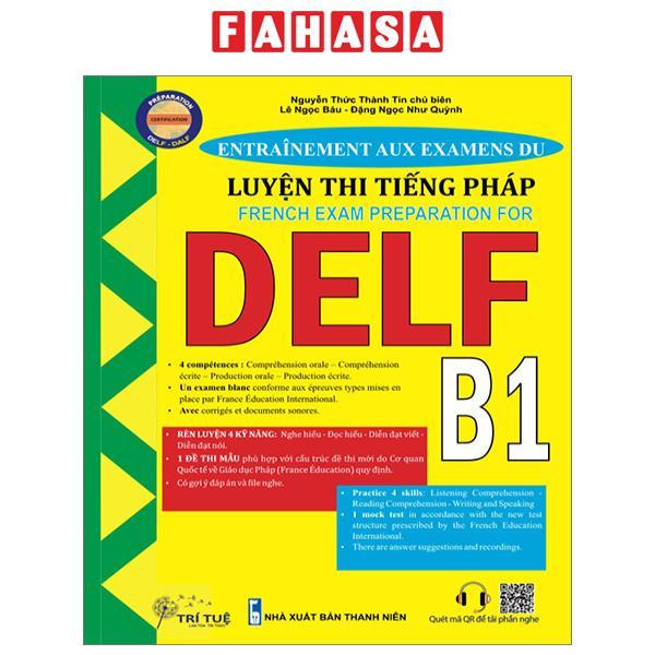 Luyện Thi Tiếng Pháp DELF B1