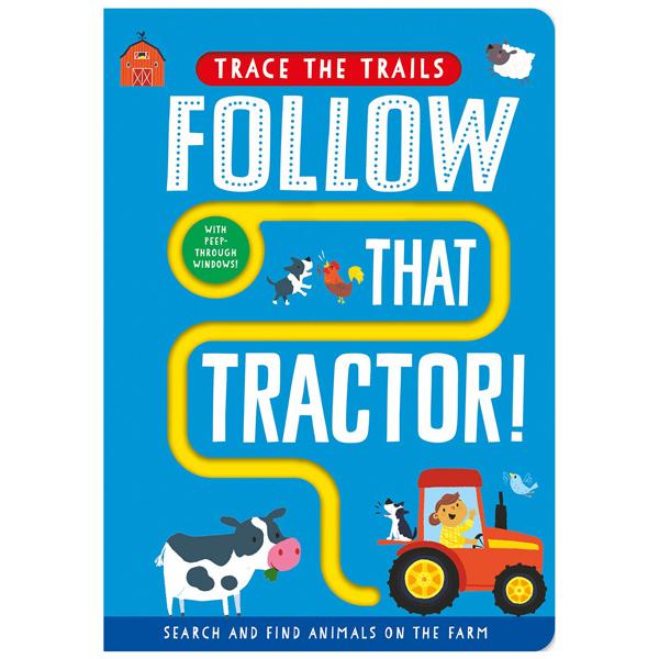 Follow That Tractor! (Trace The Trails)