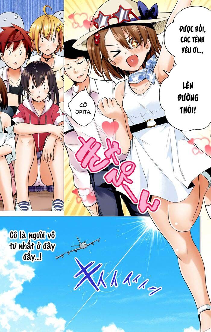 dokyuu hentai hxeros chapter 33 15
