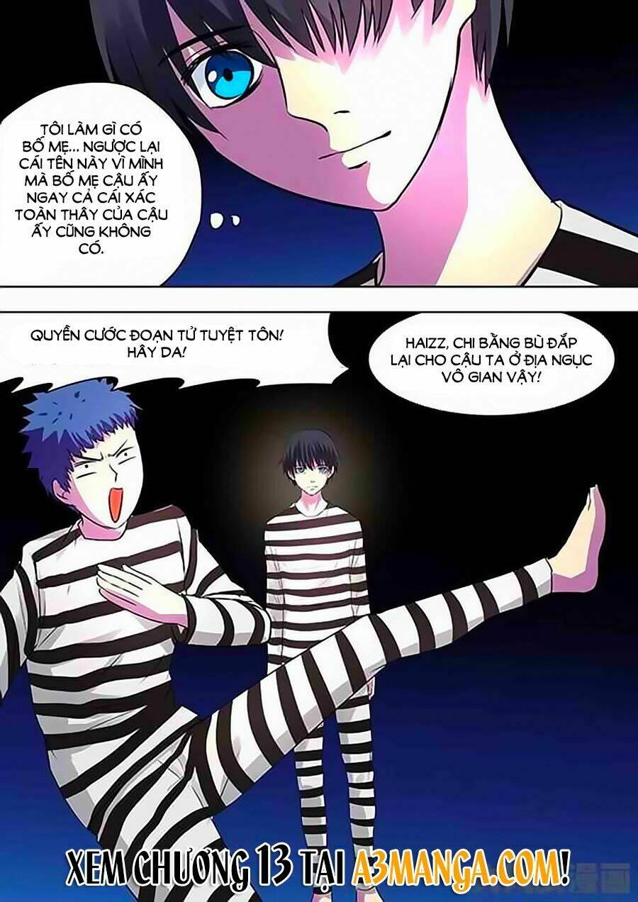 luyện ngục trọng sinh chapter 12 11