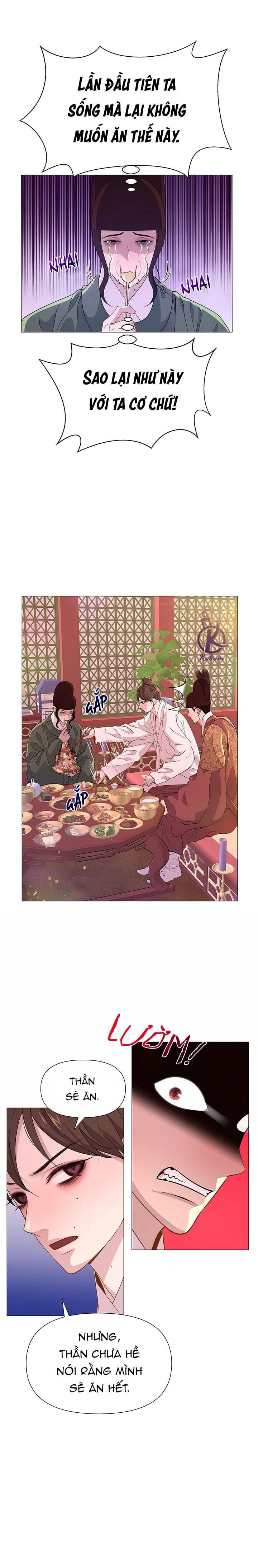 dạ xoa hoá diễn ký chapter 30 20