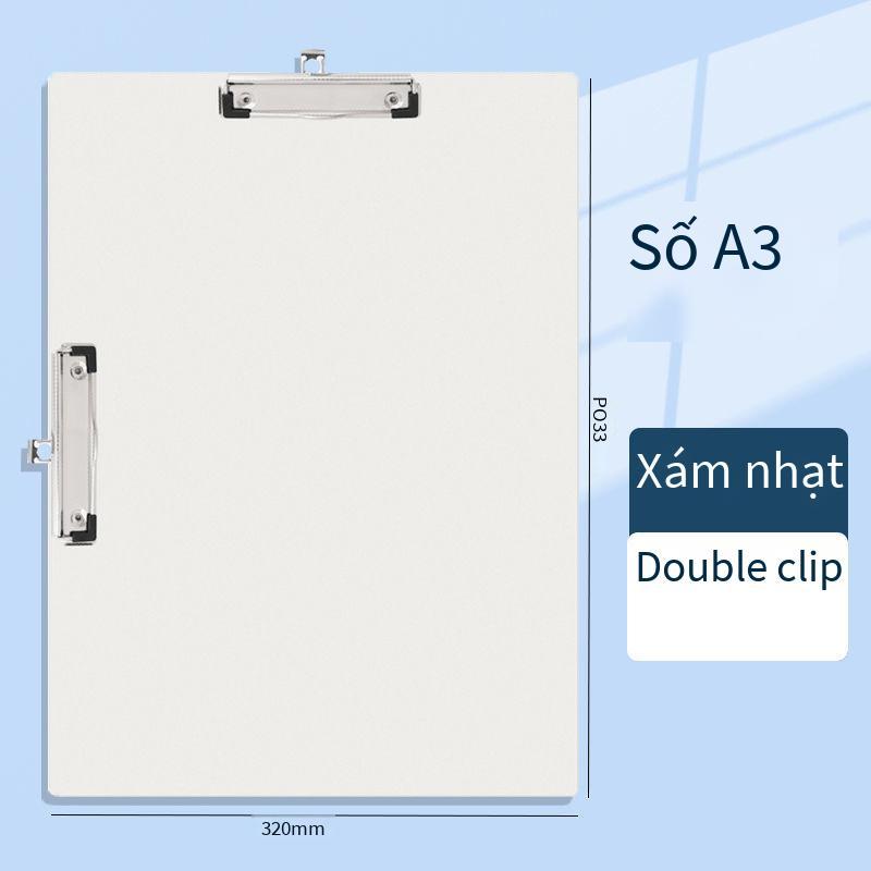 Giá thấp nhất bảng phác thảo A3 bảng vẽ thư mục bảng kẹp bảng viết bài kiểm tra sinh viên kẹp giấy 8K phác thảo phác thảo bảng pad lớn