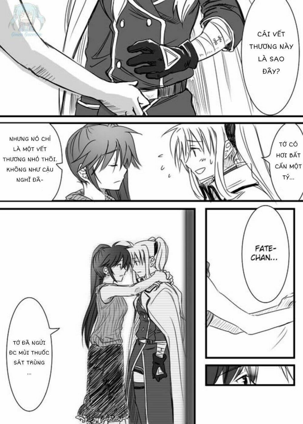 nanoha raku manga chapter 1 5