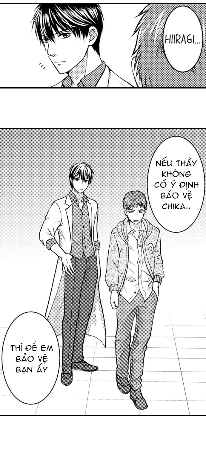 thầy tịch thu đồ chơi người lớn của tôi rồi nói "tôi sẽ dạy em cách sử dụng nó" chapter 30.2 2