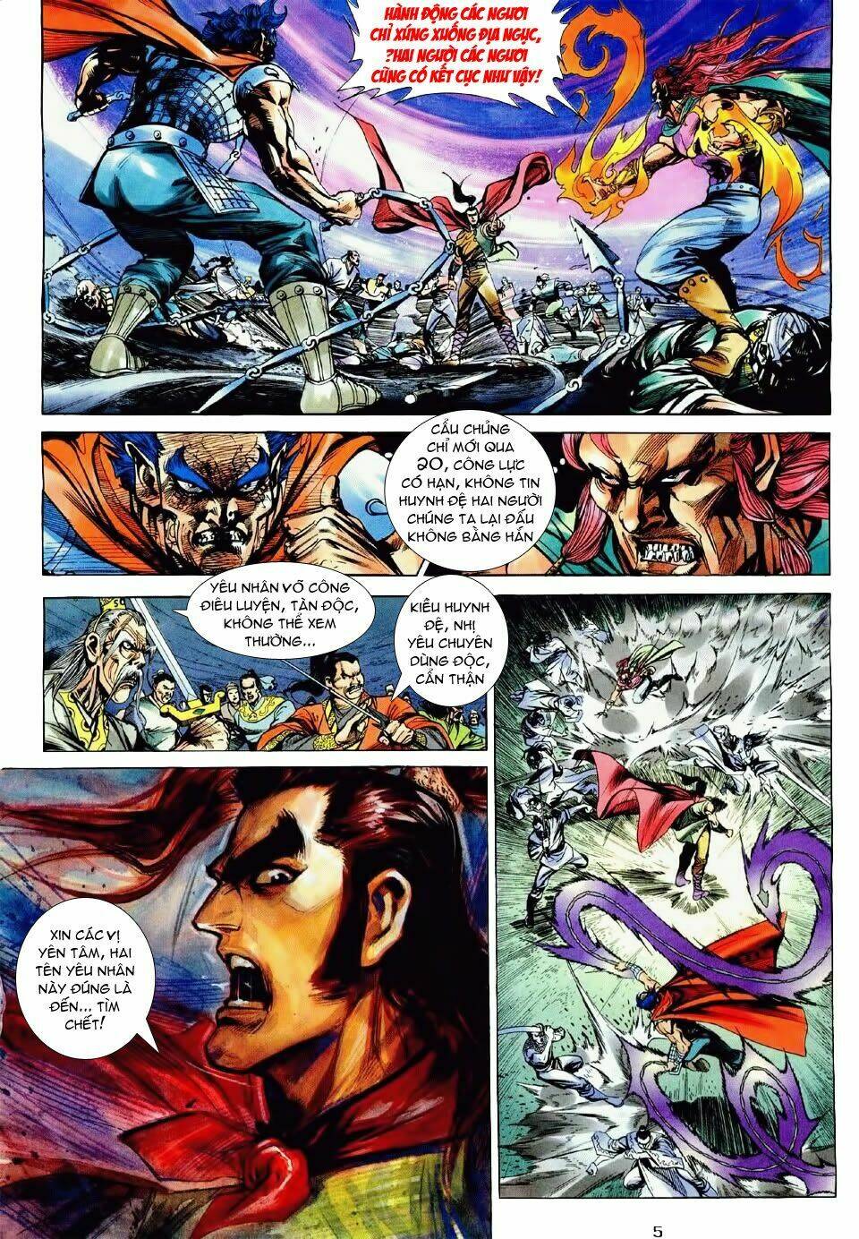 thiên long bát bộ - ngoại truyện chapter 7 5