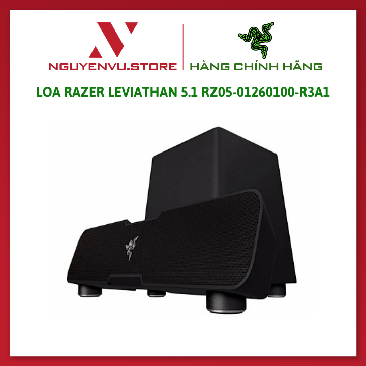 Loa Razer Leviathan 5.1 RZ05-01260100-R3A1 - Hàng chính hãng