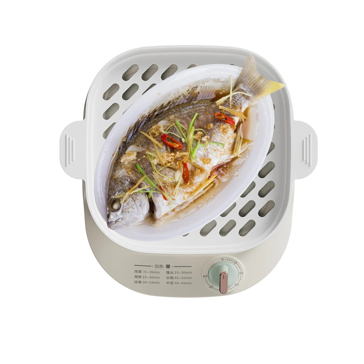 Nồi hấp thức ăn đa năng Bear DZG-C60Q8 (EFS-4H60V) - Hàng Chính Hãng