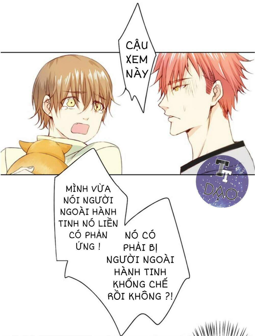 tôi không phải đa nhân cách chapter 12 29