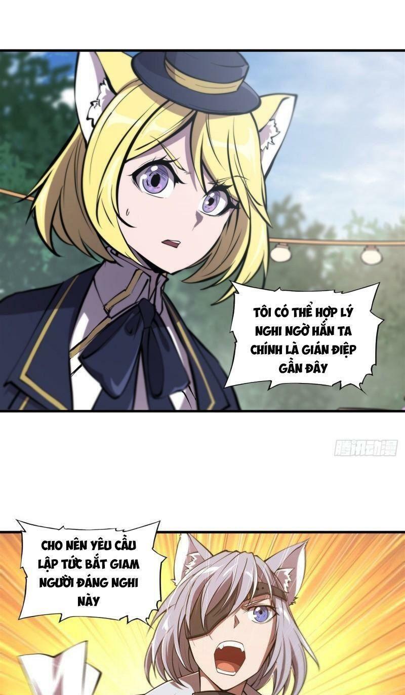 huyết cơ và kỵ sĩ chapter 194 7