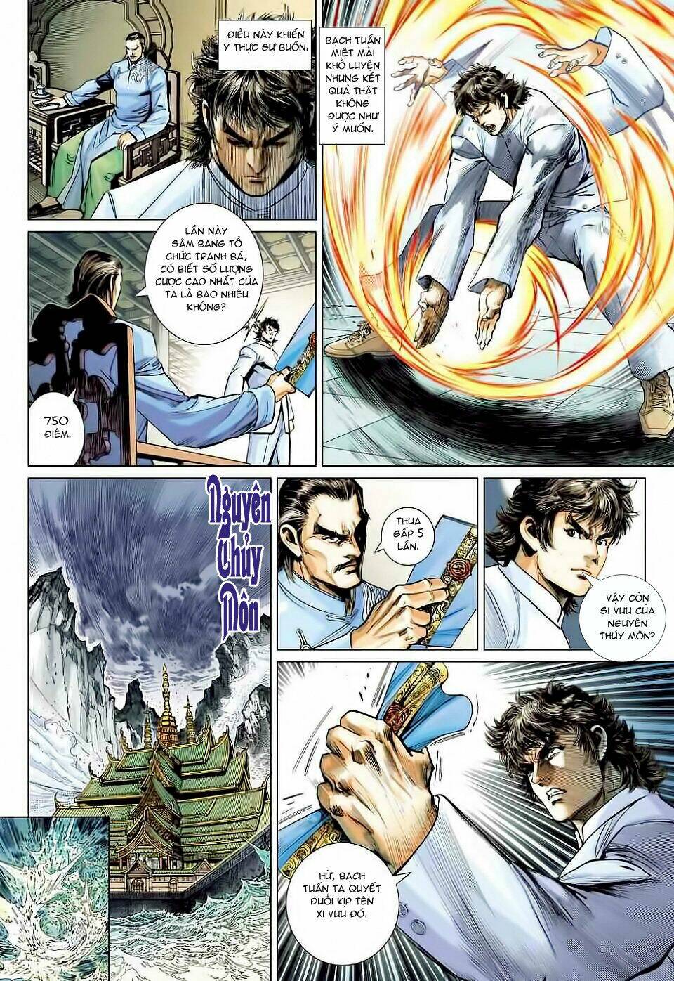 vương phong lôi 1 chapter 19 22