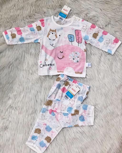 Bộ dài tay cotton sợi tre hàng xuất cao cấp giá thanh lý