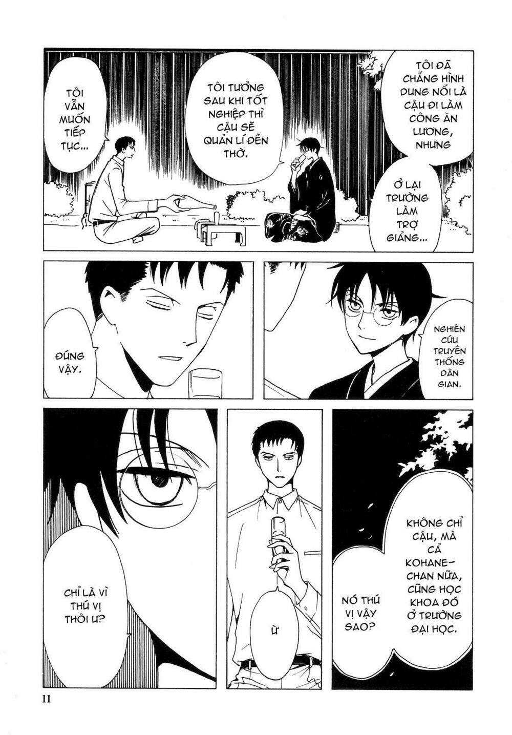xxxholic - hành trình bí ẩn chapter 205 10