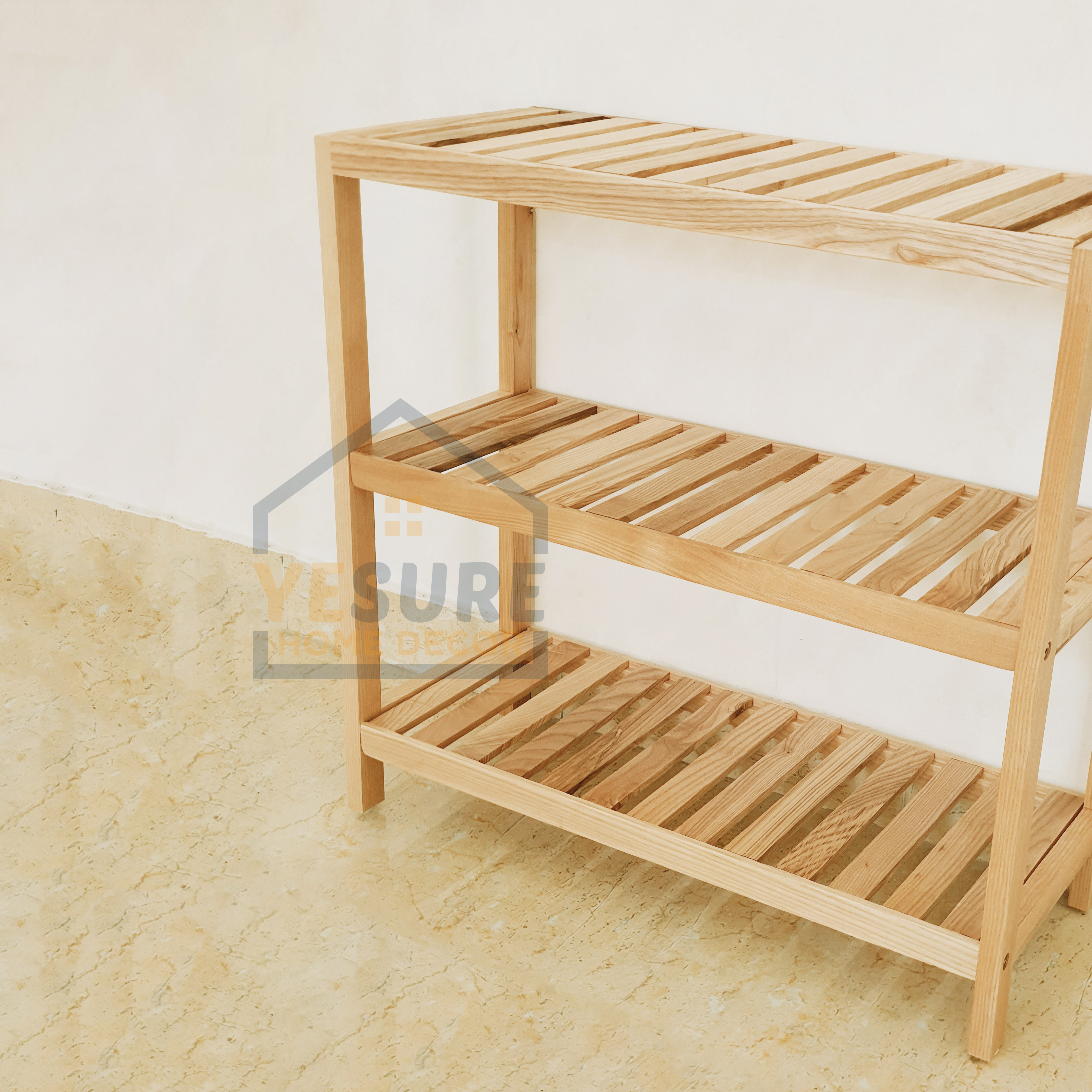 Kệ gỗ Tần Bì đa năng dùng trang trí phòng ngủ , tab đầu giường , để giầy dép YESURE HOME DECOR - Hàng chính hãng