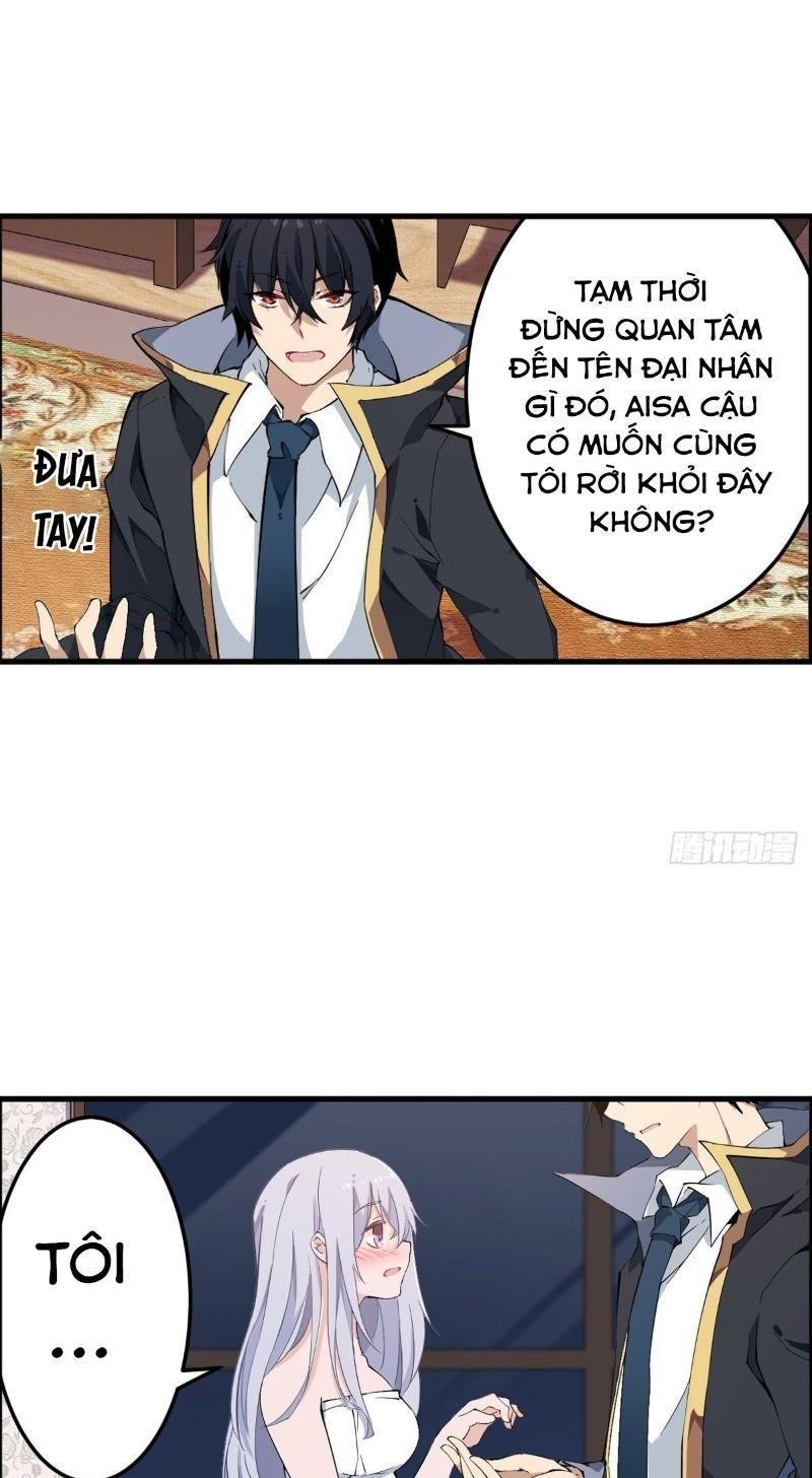 vô hạn sứ đồ và 12 nữ chiến binh chapter 43 19