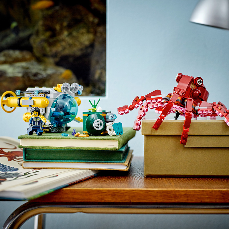 Đồ Chơi LEGO Truy Tìm Kho Báu Dưới Đại Dương 31130