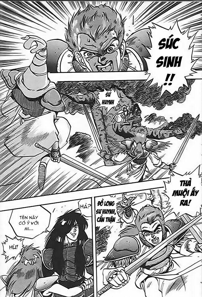 ảo long vương chapter 40 11