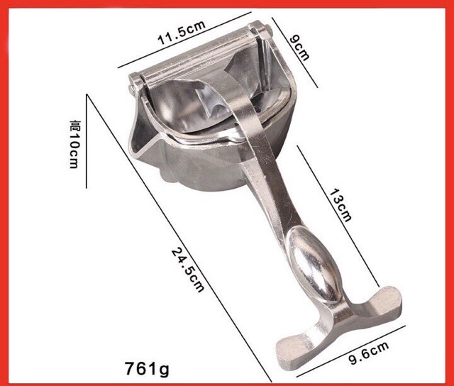￼Máy Ép Trái Cây Ép Hoa Quả Cầm Tay lõi gang loại to dày