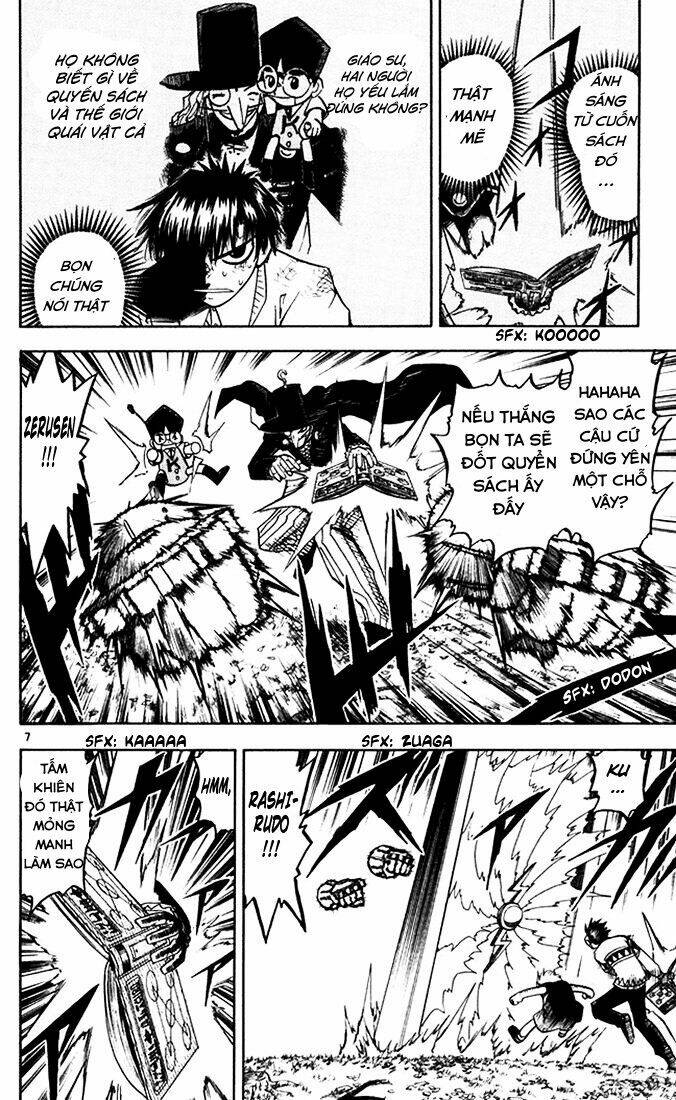 konjiki no gash!! chapter 96 9