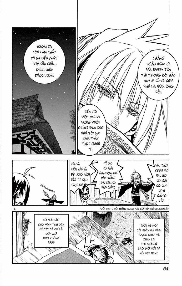 arisugawa ở thế giới chapter 3 18
