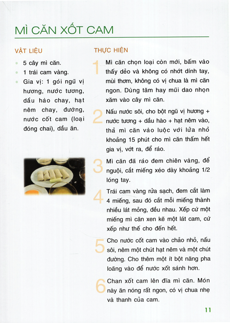  500 Món Chay Thanh Tịnh - Tập 3