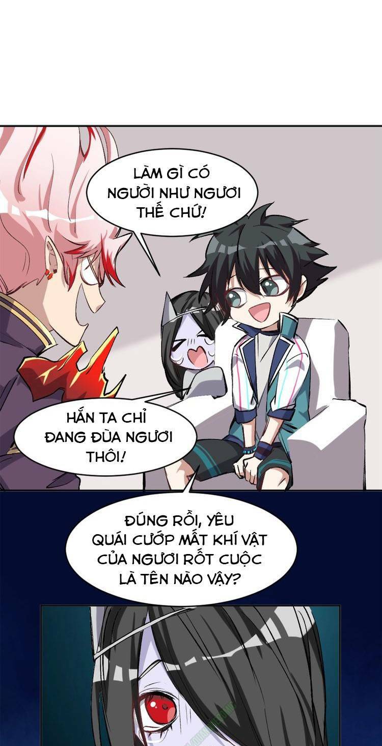 thần lai yêu vãng chapter 21 11