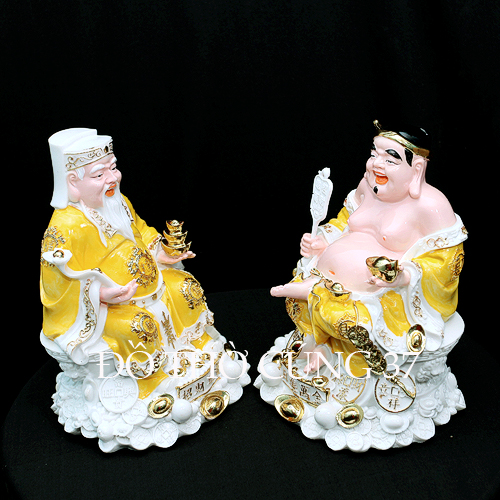 TƯỢNG THẦN TÀI - THỔ ĐỊA ÁO VÀNG