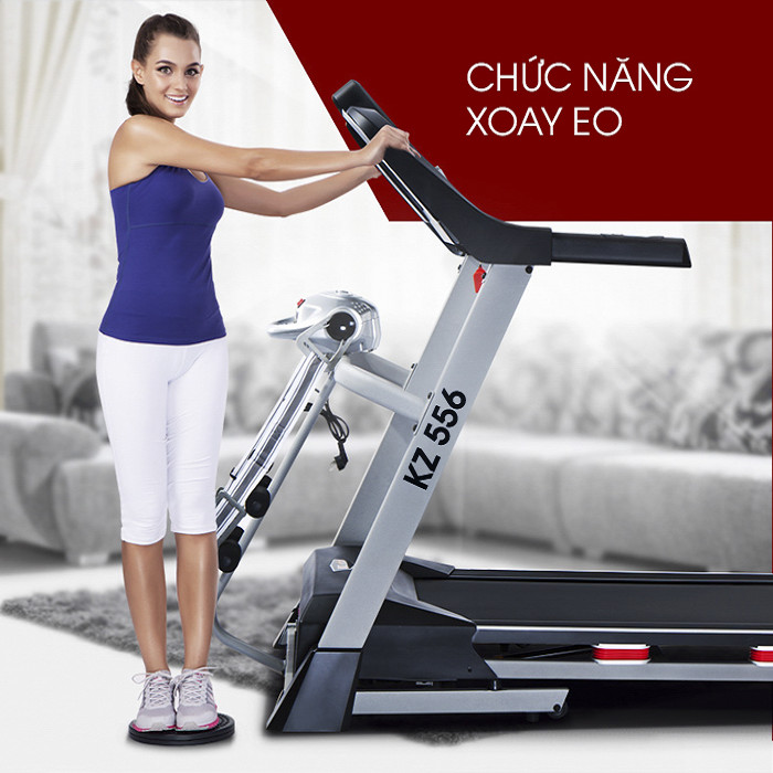 Máy chạy bộ điện Zasami KZ 556