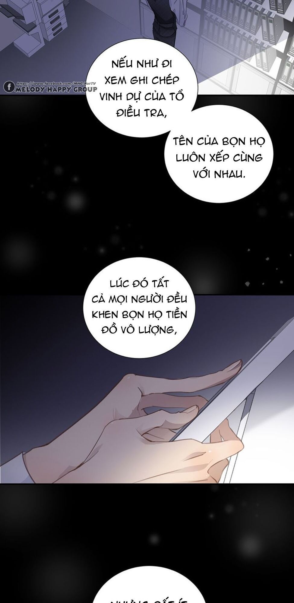 Tiên Sinh Nói Dối chapter 3