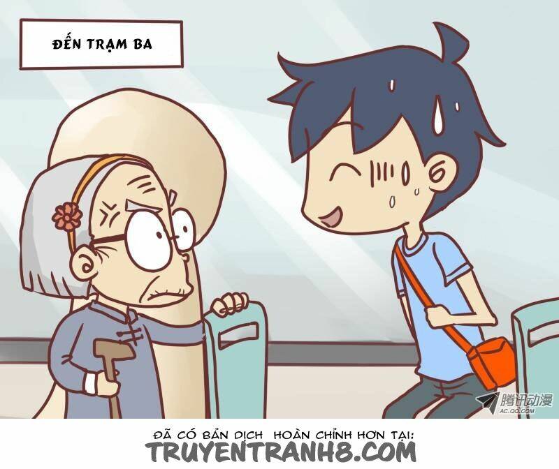 cười trên xe bus chapter 22 5