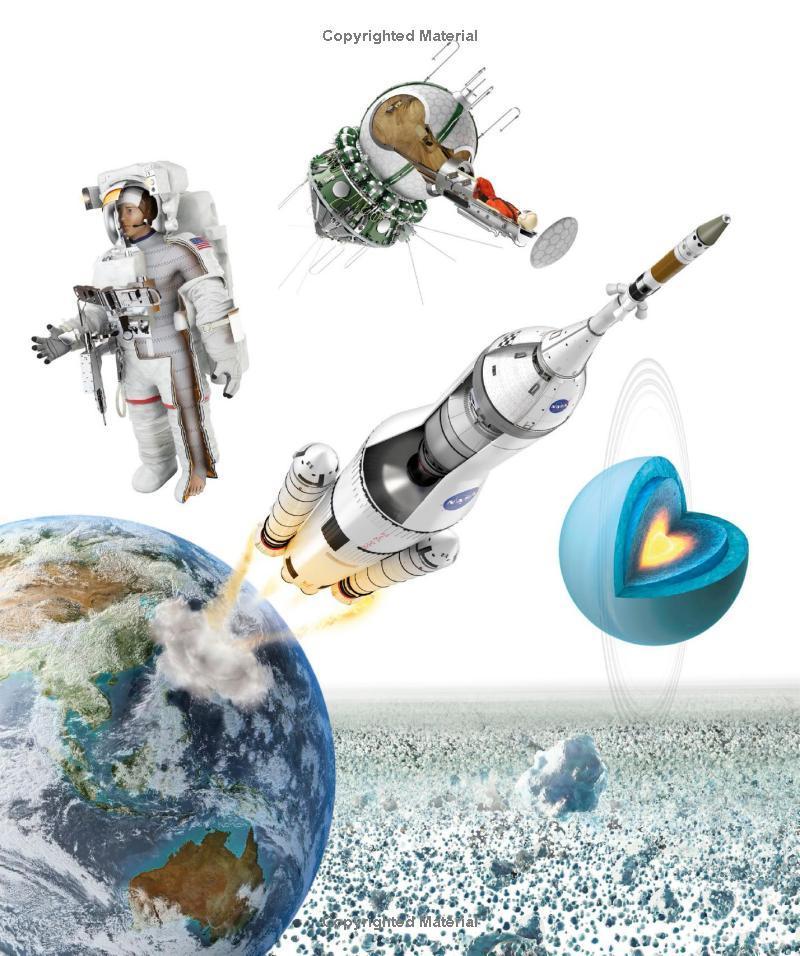 Sách ngoại văn: Knowledge Encyclopedia Space! - The Universe as You've Never Seen it Before