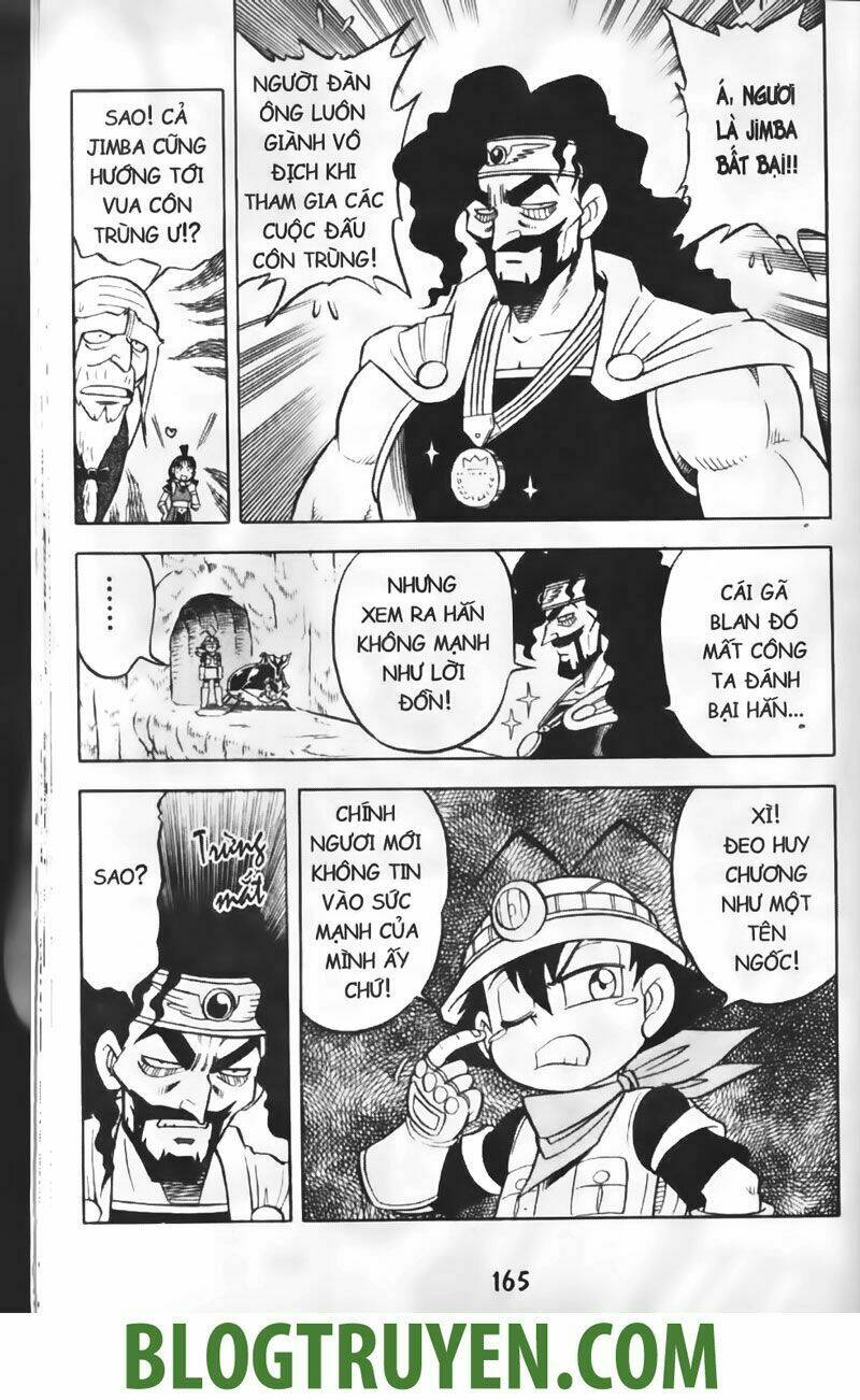 vua côn trùng chapter 3.6 8