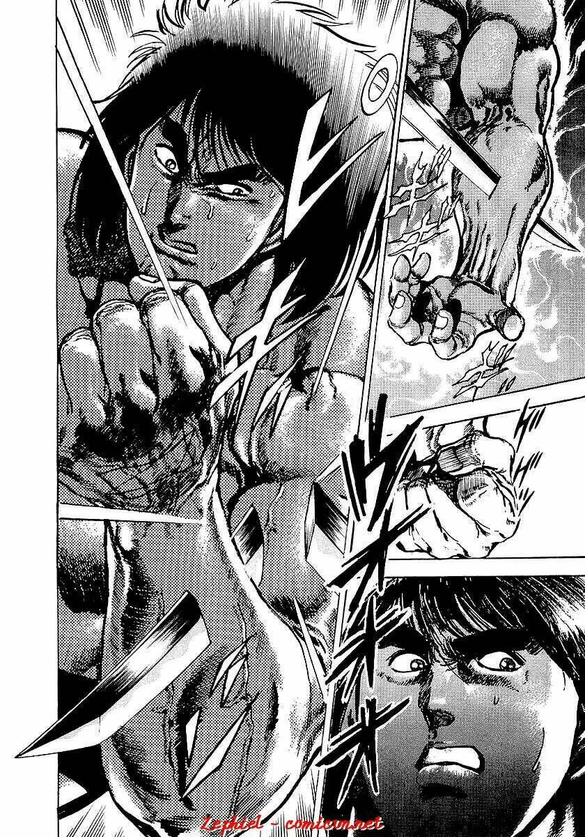 riki-oh - lực vương chapter 26 30