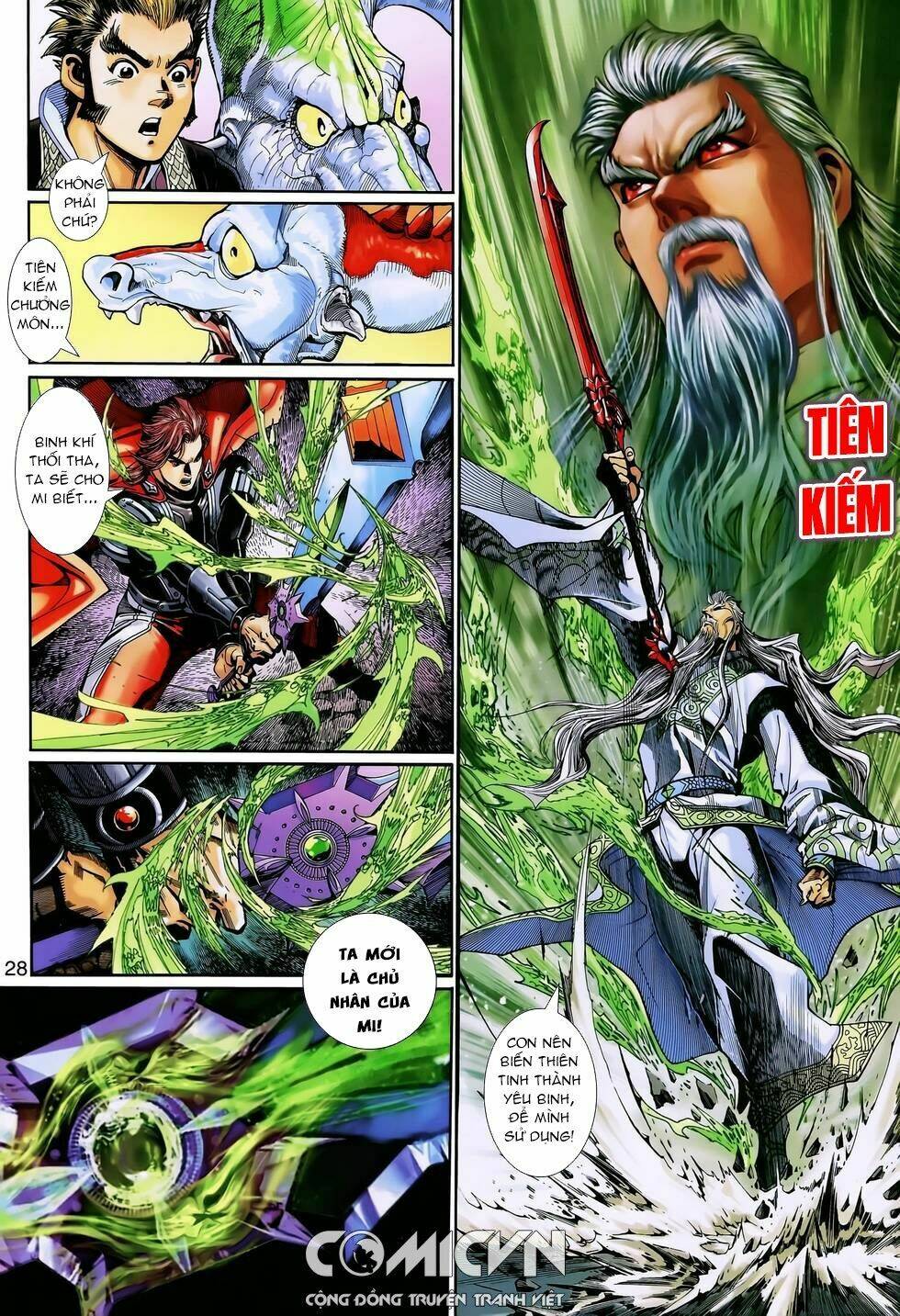 thần binh huyền kỳ 3+3.5 chapter 133.2 12