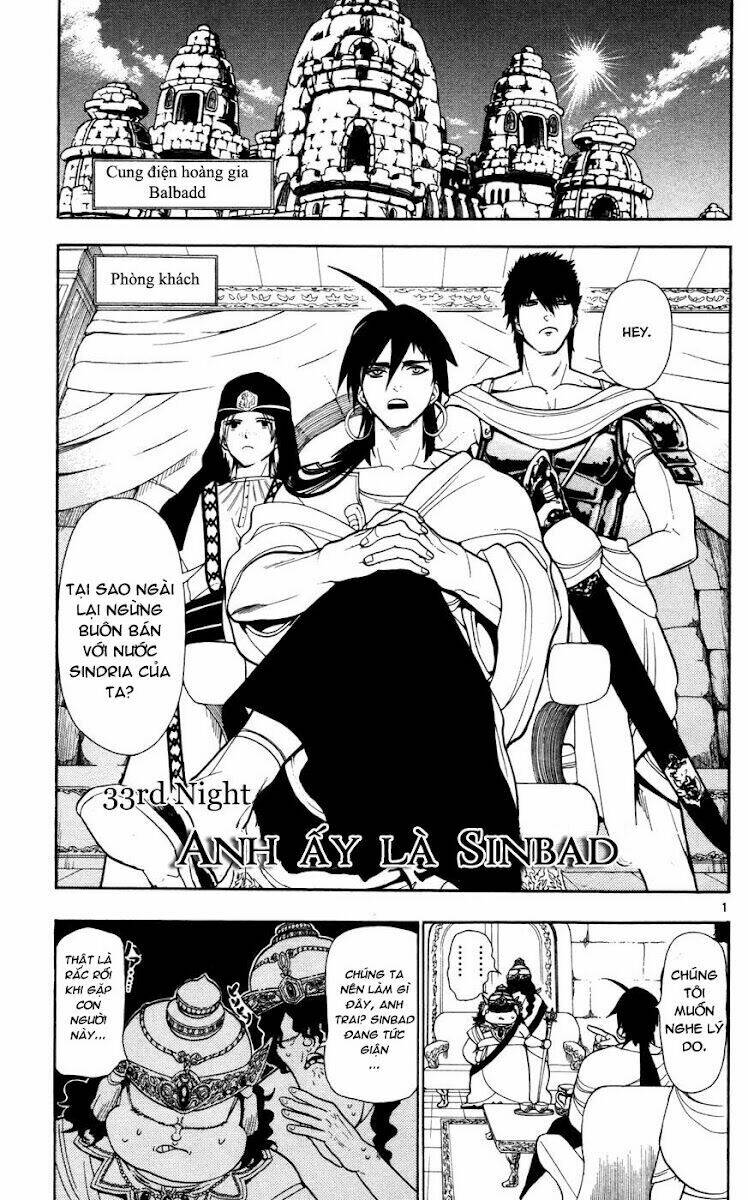 mê cung pháp thuật chapter 33 3