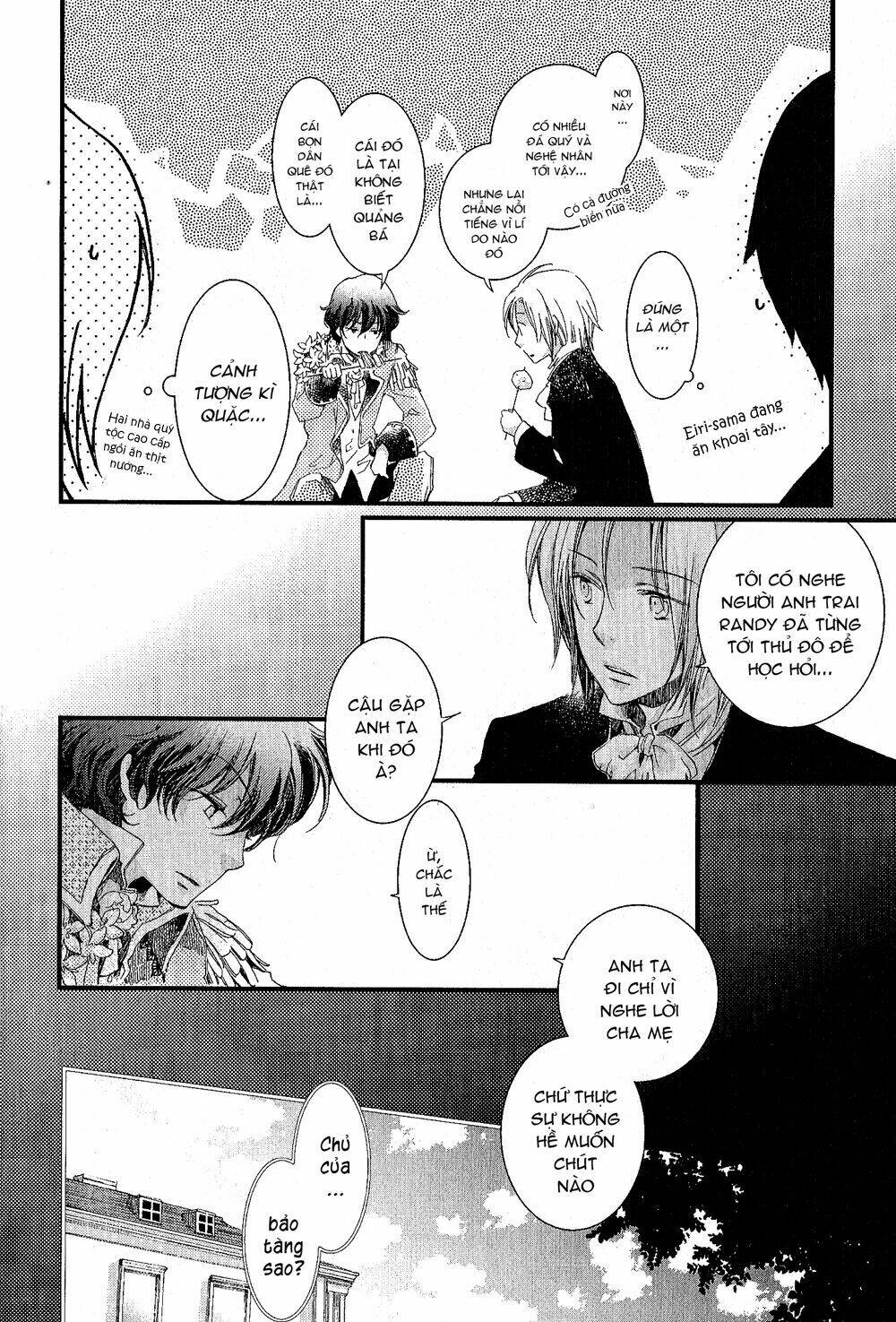 lời nói dối của thiên thần chapter 8 12