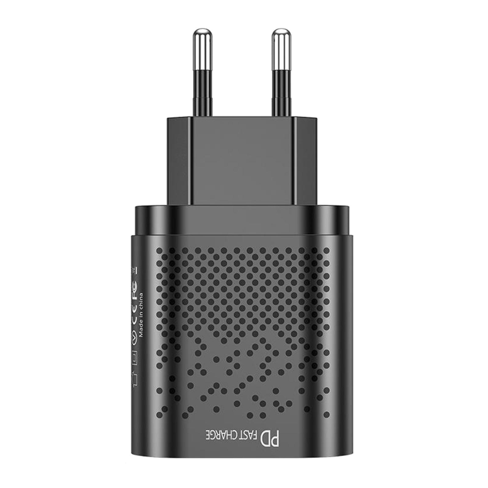 USB Ports Hub Wall Charger Power Adapter EU Plug USB Cube Adapter
