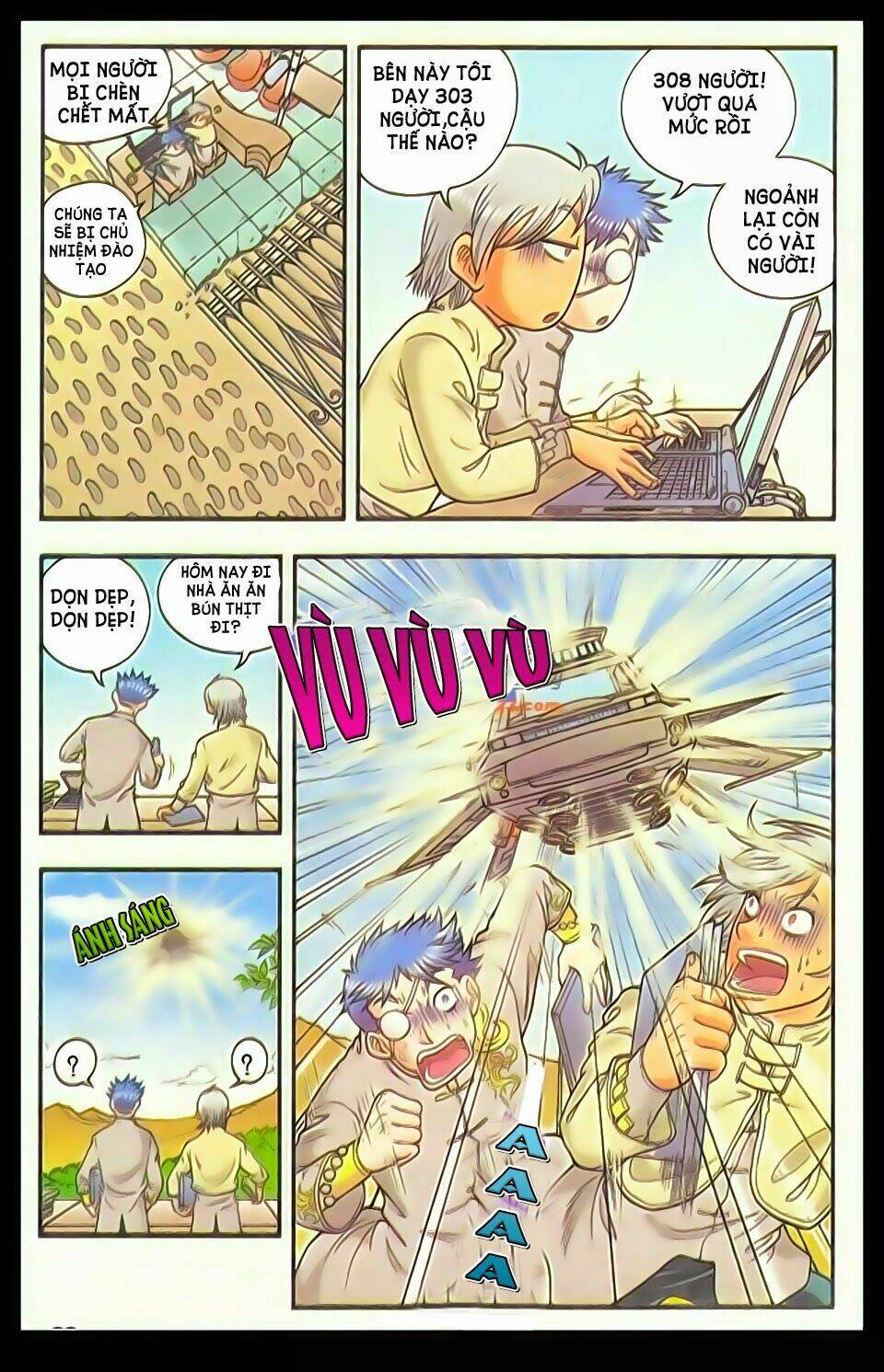 tinh hải tiêu sư chapter 17 4