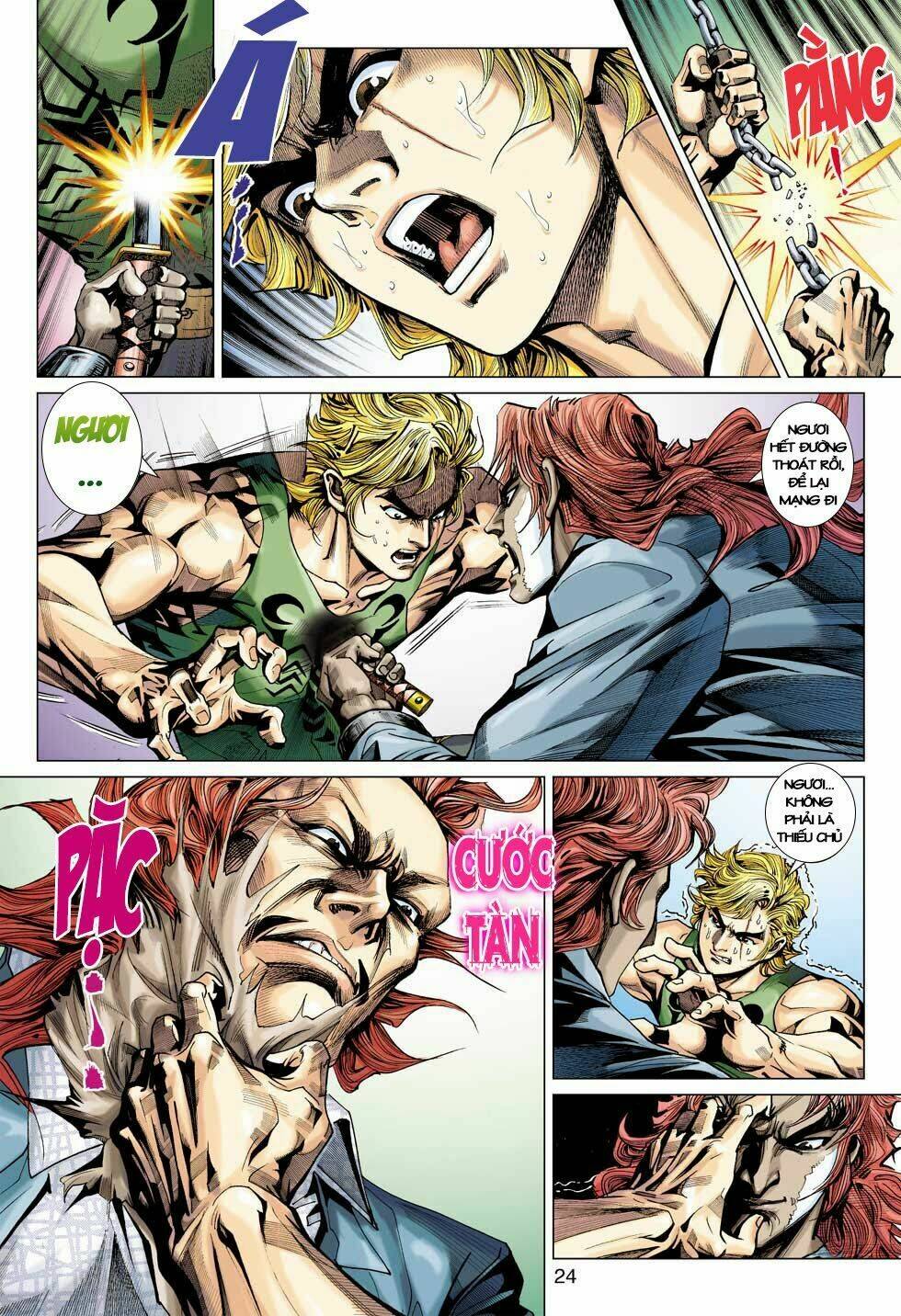 tân tác long hổ môn chapter 398 24