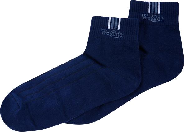 Bộ 4 Đôi Vớ Thể Thao Trung Woada LK-202 - Màu Ngẫu Nhiên